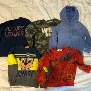 Sweatshirt bundle